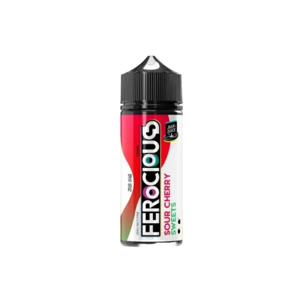 0mg Fantasi Ferocious Bar Juice 100ml Shortfill (50VG/50PG) - Image 14