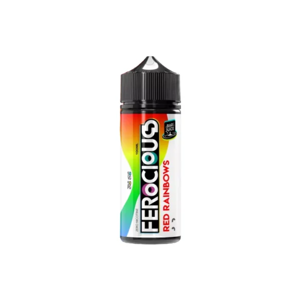 0mg Fantasi Ferocious Bar Juice 100ml Shortfill (50VG/50PG) - Image 15