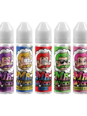 Mr Wicks 50ml Shortfill 0mg (70VG/30PG)