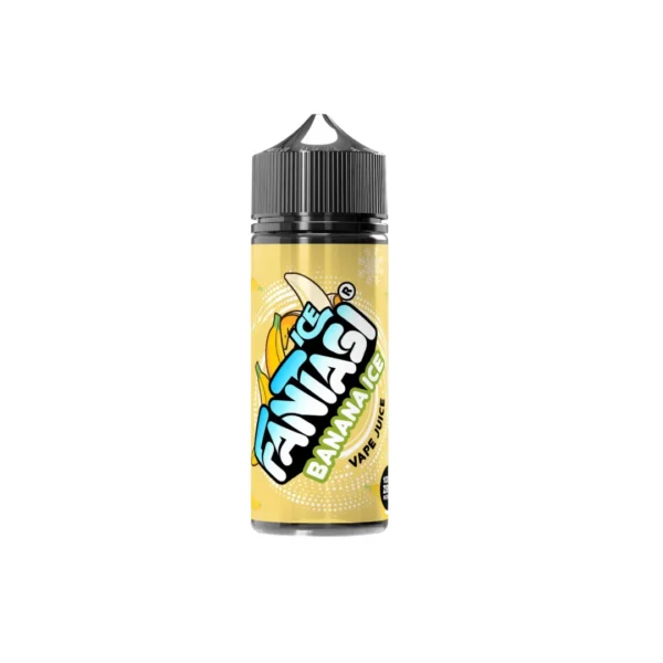 0mg Fantasi Ice 100ml Shortfill E-Liquid (70VG/30PG) - Image 15