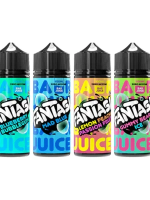 0mg Fantasi Bar Juice 100ml Shortfill (50VG/50PG)