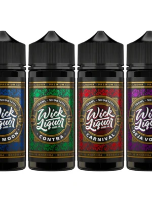 Wick Liquor 100ml Shortfill 0mg (70VG/30PG)