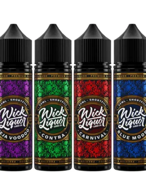 Wick Liquor 50ml Shortfill 0mg (70VG/30PG)