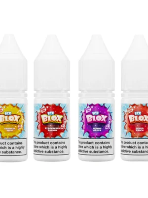 10mg Ice Blox 10ml Nic Salt (50VG / 50PG)