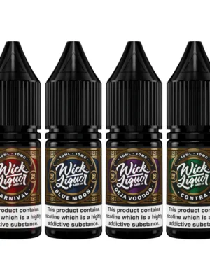 10mg Wick Liquor 10ml Nic Salts (50VG/50PG)