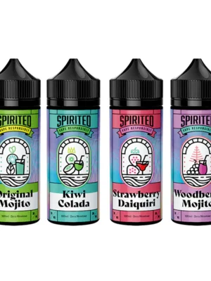 0mg Spirited By Fantasi 100ml Shortfill (70VG/30PG)