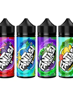 0mg Fantasi Remix 100ml Shortfill E-Liquid (70VG/30PG)
