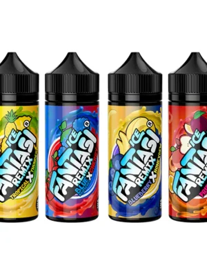 0mg Fantasi Ice Remix 100ml Shortfill E-Liquid (70VG/30PG)