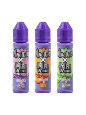 Momo X Mr Wicks 50ml Shortfill 0mg (70VG/30PG)
