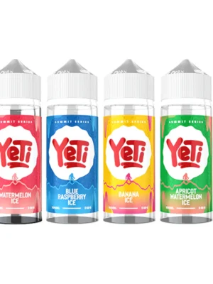 0mg Yeti Summit Series 100ml Shortfill (70VG/30PG)