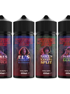 Stranger Juice 100ml Shortfill 0mg (70VG/30PG)