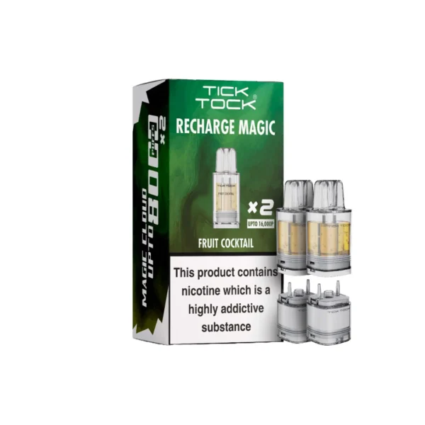 Tick Tock Recharge MAGIC 8K Prefilled Pods  8000 Puffs - Image 2