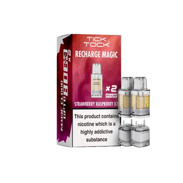 Tick Tock Recharge MAGIC 8K Prefilled Pods  8000 Puffs - Image 3