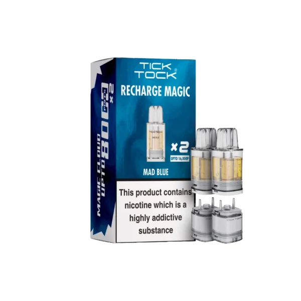 Tick Tock Recharge MAGIC 8K Prefilled Pods  8000 Puffs - Image 4