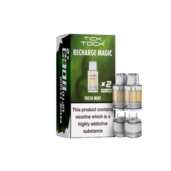 Tick Tock Recharge MAGIC 8K Prefilled Pods  8000 Puffs - Image 5
