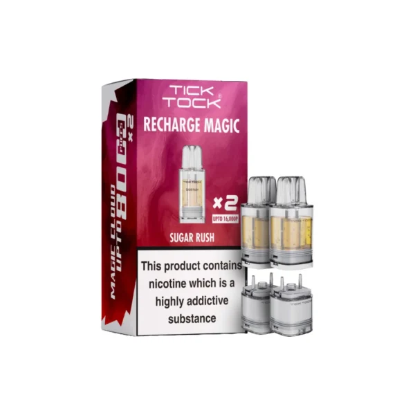 Tick Tock Recharge MAGIC 8K Prefilled Pods  8000 Puffs - Image 6