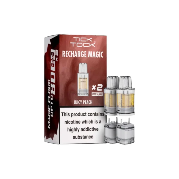 Tick Tock Recharge MAGIC 8K Prefilled Pods  8000 Puffs - Image 7