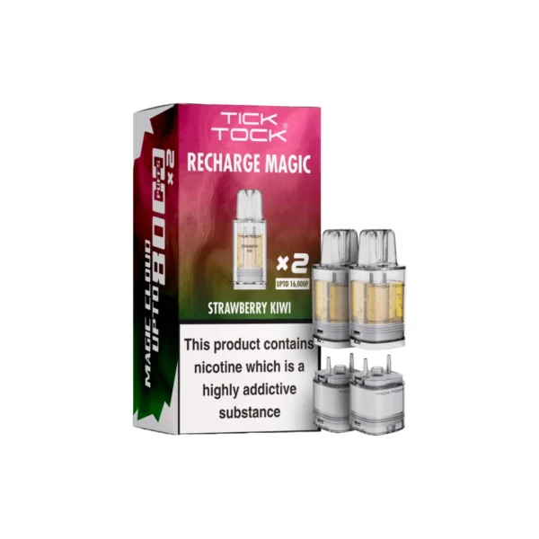 Tick Tock Recharge MAGIC 8K Prefilled Pods  8000 Puffs - Image 8