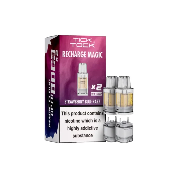 Tick Tock Recharge MAGIC 8K Prefilled Pods  8000 Puffs - Image 9