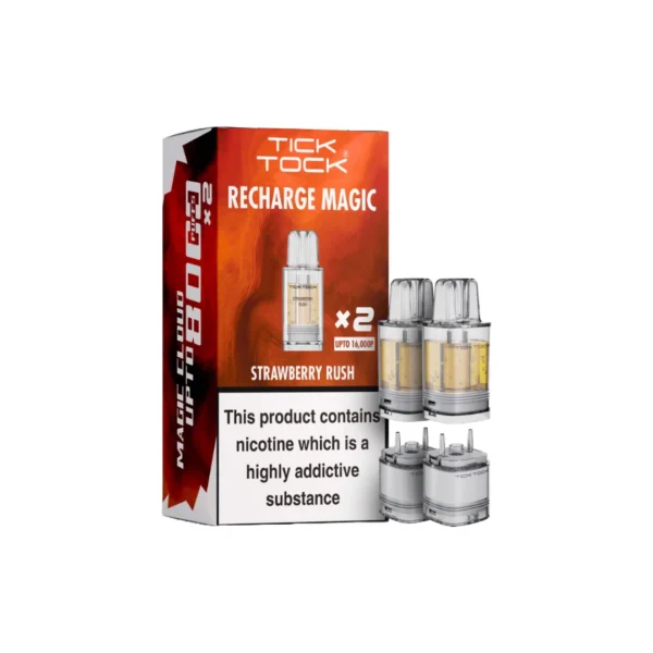 Tick Tock Recharge MAGIC 8K Prefilled Pods  8000 Puffs - Image 10