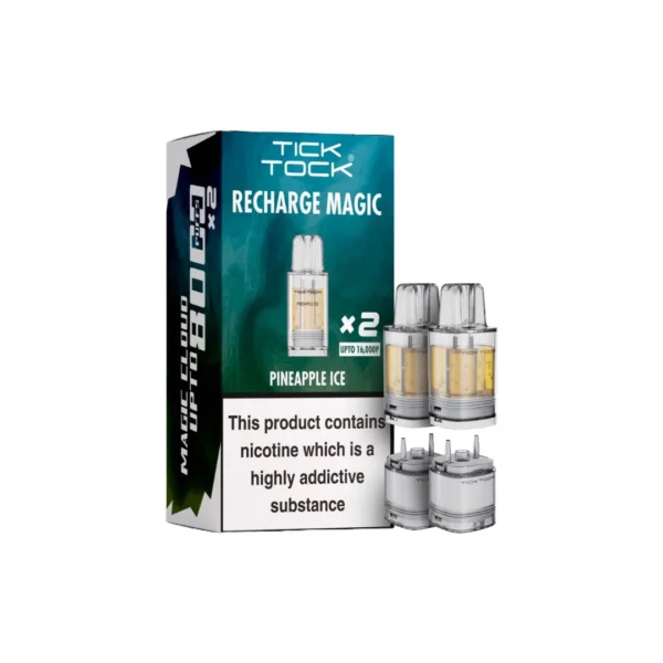 Tick Tock Recharge MAGIC 8K Prefilled Pods  8000 Puffs - Image 11