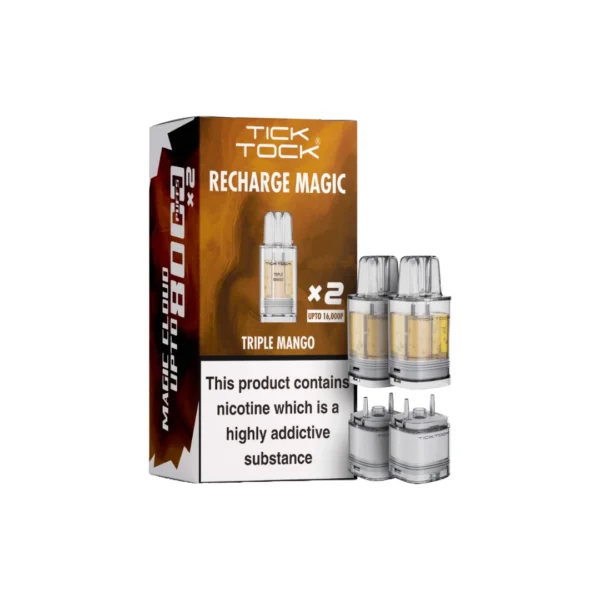 Tick Tock Recharge MAGIC 8K Prefilled Pods  8000 Puffs - Image 12