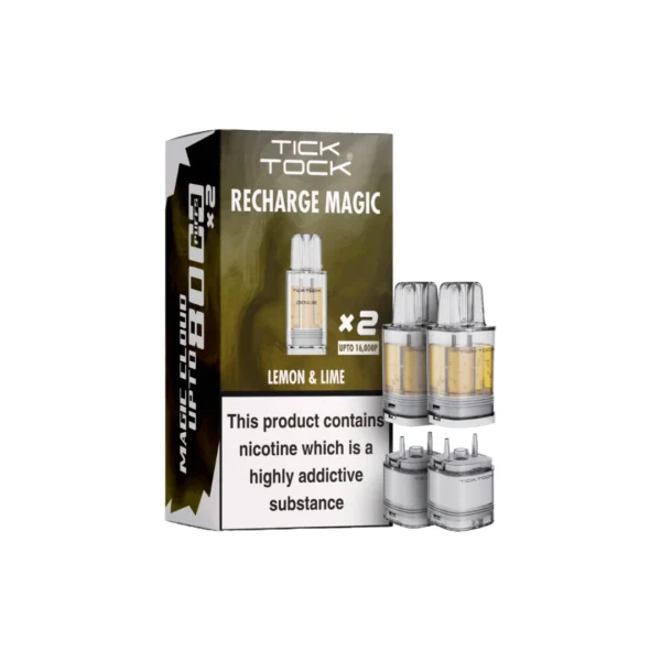 Tick Tock Recharge MAGIC 8K Prefilled Pods  8000 Puffs - Image 13