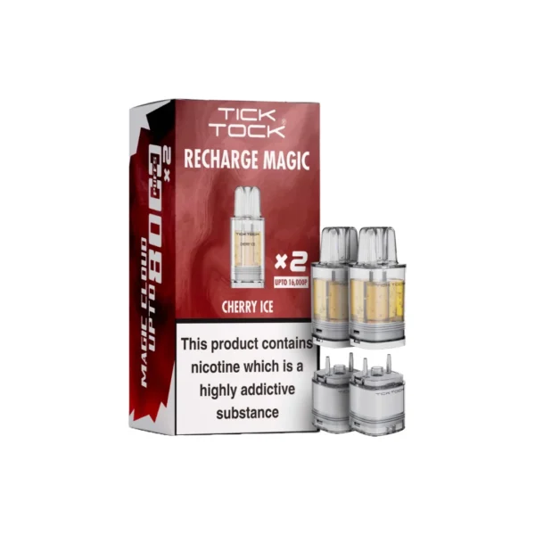 Tick Tock Recharge MAGIC 8K Prefilled Pods  8000 Puffs - Image 14