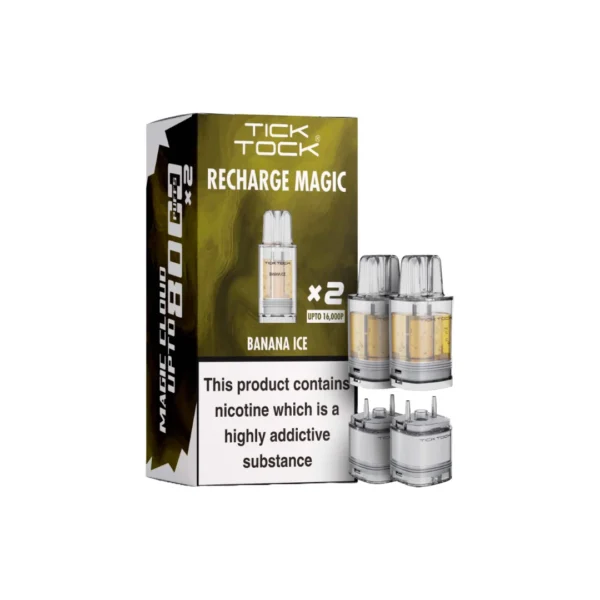 Tick Tock Recharge MAGIC 8K Prefilled Pods  8000 Puffs - Image 16