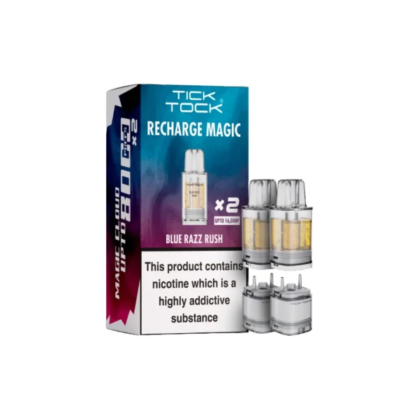 Tick Tock Recharge MAGIC 8K Prefilled Pods  8000 Puffs - Image 17