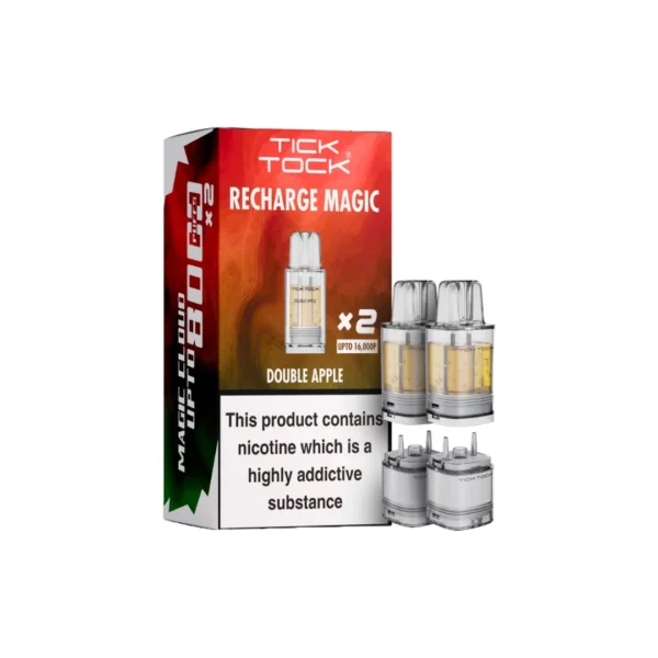 Tick Tock Recharge MAGIC 8K Prefilled Pods  8000 Puffs - Image 18