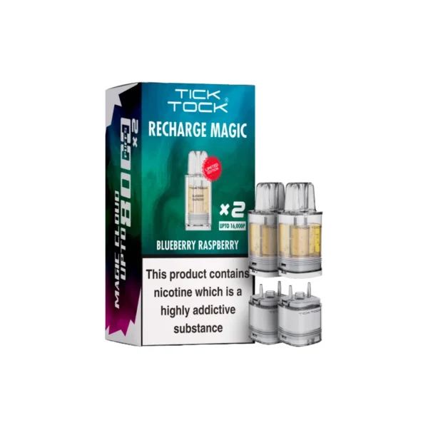 Tick Tock Recharge MAGIC 8K Prefilled Pods  8000 Puffs - Image 19