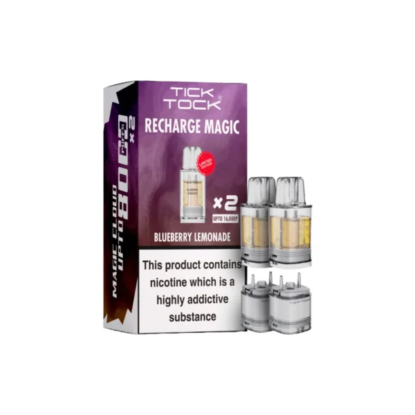Tick Tock Recharge MAGIC 8K Prefilled Pods  8000 Puffs - Image 20
