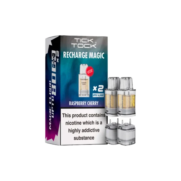 Tick Tock Recharge MAGIC 8K Prefilled Pods  8000 Puffs - Image 21