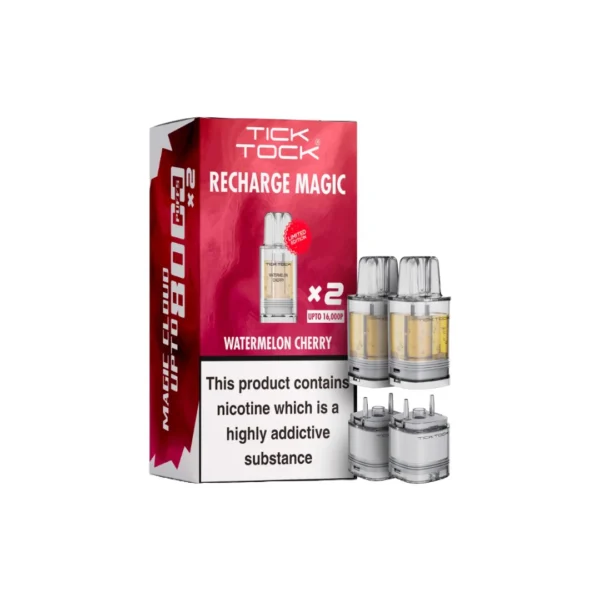 Tick Tock Recharge MAGIC 8K Prefilled Pods  8000 Puffs - Image 22