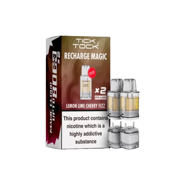 Tick Tock Recharge MAGIC 8K Prefilled Pods  8000 Puffs - Image 24