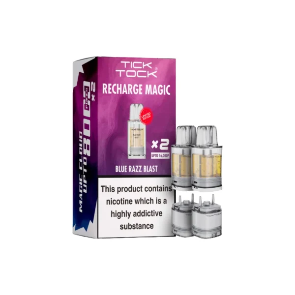 Tick Tock Recharge MAGIC 8K Prefilled Pods  8000 Puffs - Image 28