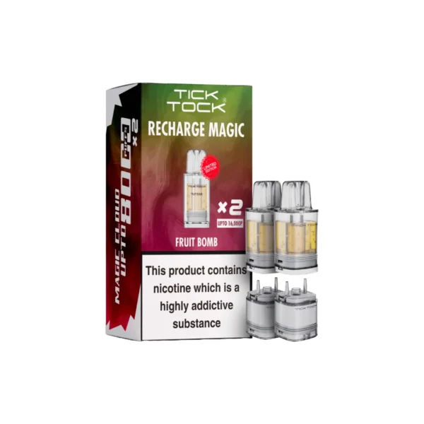 Tick Tock Recharge MAGIC 8K Prefilled Pods  8000 Puffs - Image 29