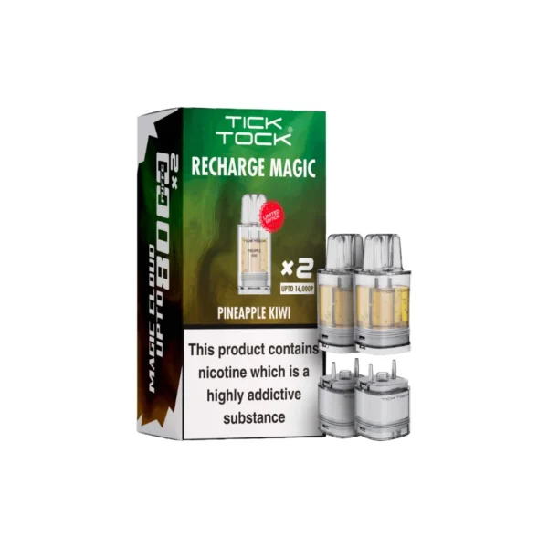 Tick Tock Recharge MAGIC 8K Prefilled Pods  8000 Puffs - Image 30