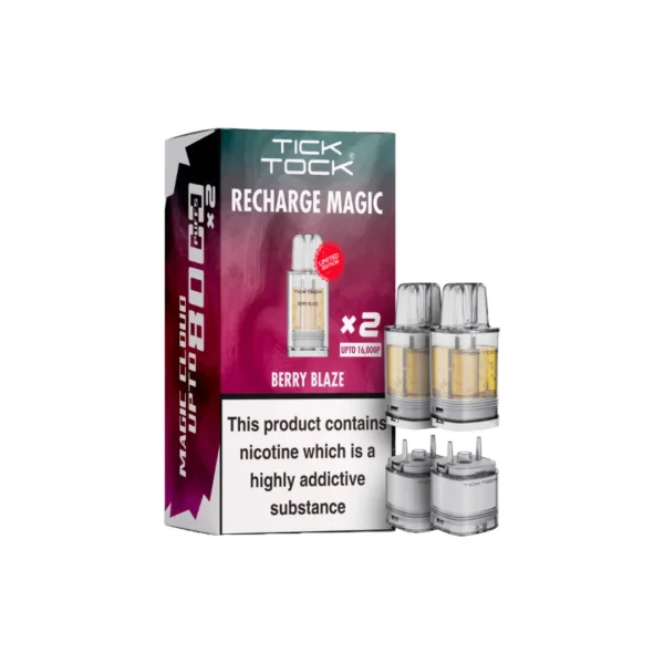 Tick Tock Recharge MAGIC 8K Prefilled Pods  8000 Puffs - Image 31