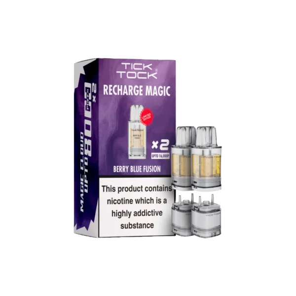 Tick Tock Recharge MAGIC 8K Prefilled Pods  8000 Puffs - Image 32