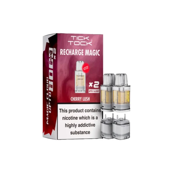 Tick Tock Recharge MAGIC 8K Prefilled Pods  8000 Puffs - Image 35