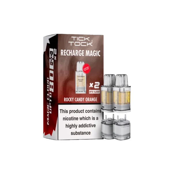 Tick Tock Recharge MAGIC 8K Prefilled Pods  8000 Puffs - Image 37