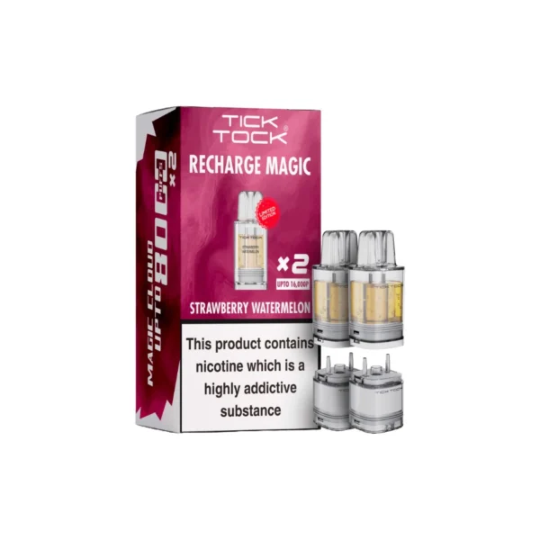 Tick Tock Recharge MAGIC 8K Prefilled Pods  8000 Puffs - Image 38
