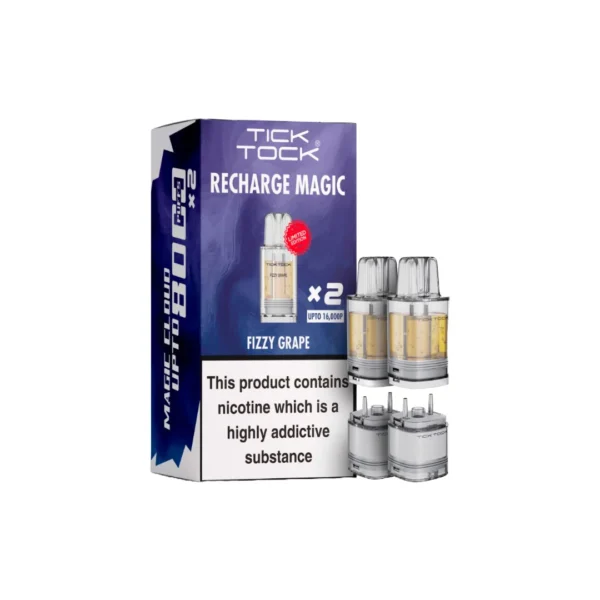 Tick Tock Recharge MAGIC 8K Prefilled Pods  8000 Puffs - Image 39