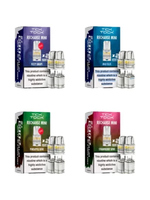 Tick Tock Recharge MINI 2K Prefilled Pods 2000 Puffs