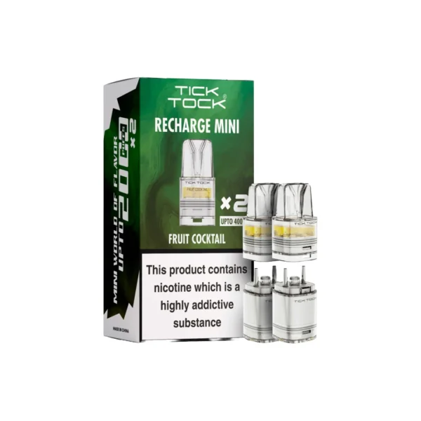 Tick Tock Recharge MINI 2K Prefilled Pods  2000 Puffs - Image 2