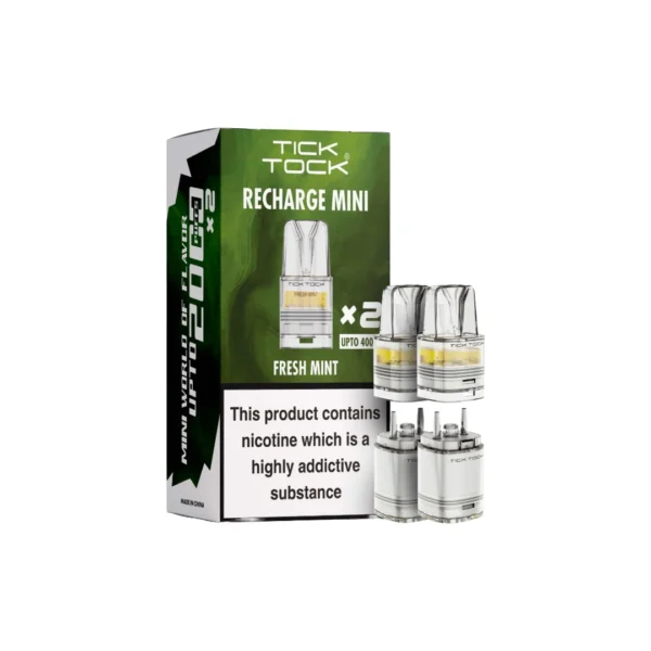 Tick Tock Recharge MINI 2K Prefilled Pods  2000 Puffs - Image 5
