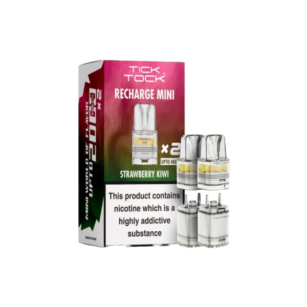 Tick Tock Recharge MINI 2K Prefilled Pods  2000 Puffs - Image 8
