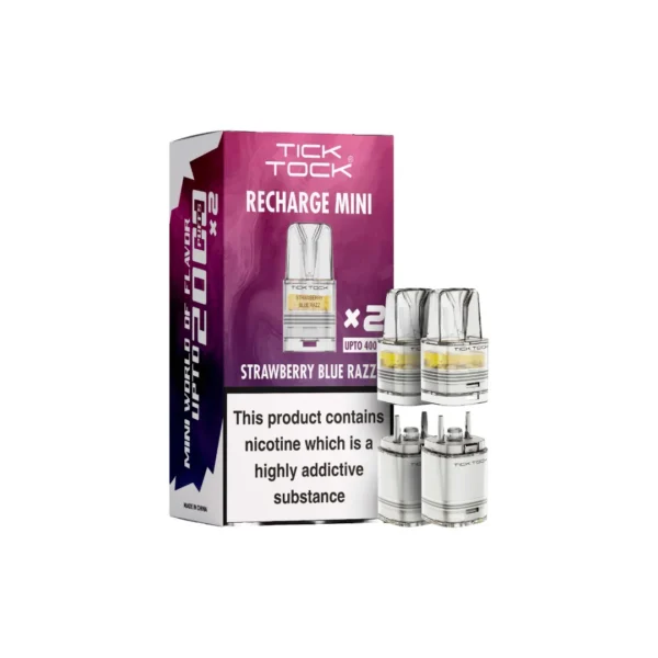 Tick Tock Recharge MINI 2K Prefilled Pods  2000 Puffs - Image 9